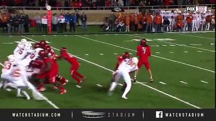 No 19 Texas vs Texas Tech Football Highlights (2018)   Stadium