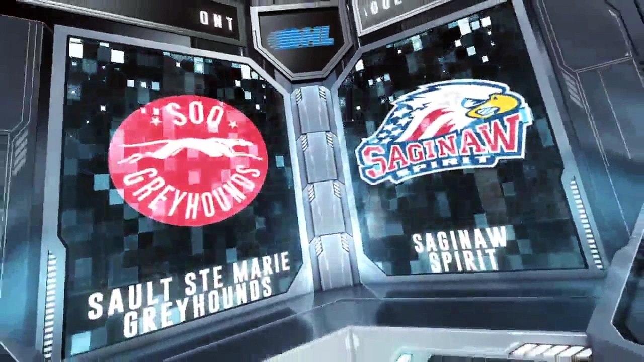 OHL Sault Ste. Marie Greyhounds 3 at Saginaw Spirit 5