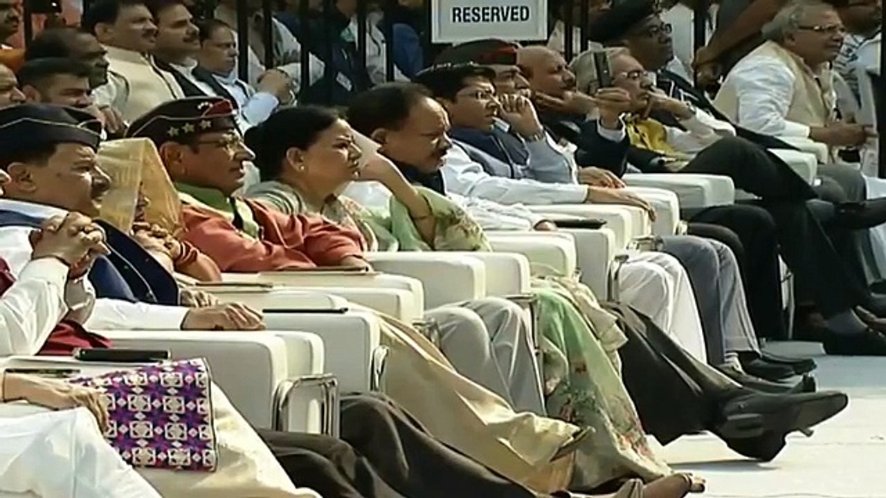 Long live Netaji Ji Subhas Bose! Hoisted the Tricolour at the Red Fort and now addressing a gathering. Watch.