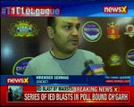 Watch Zaheer Khan and Virender Sehwag on NewsX over T10 League