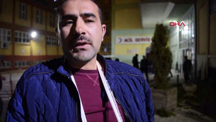 Özel halk otobüsü şoförü, tartıştığı gaziyi dövdü