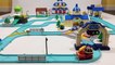 Giant Robocar Poli 4in1 Rescue Headquarters + Car Wash + Recycle Center + Smart Deluxe 로보카 폴리