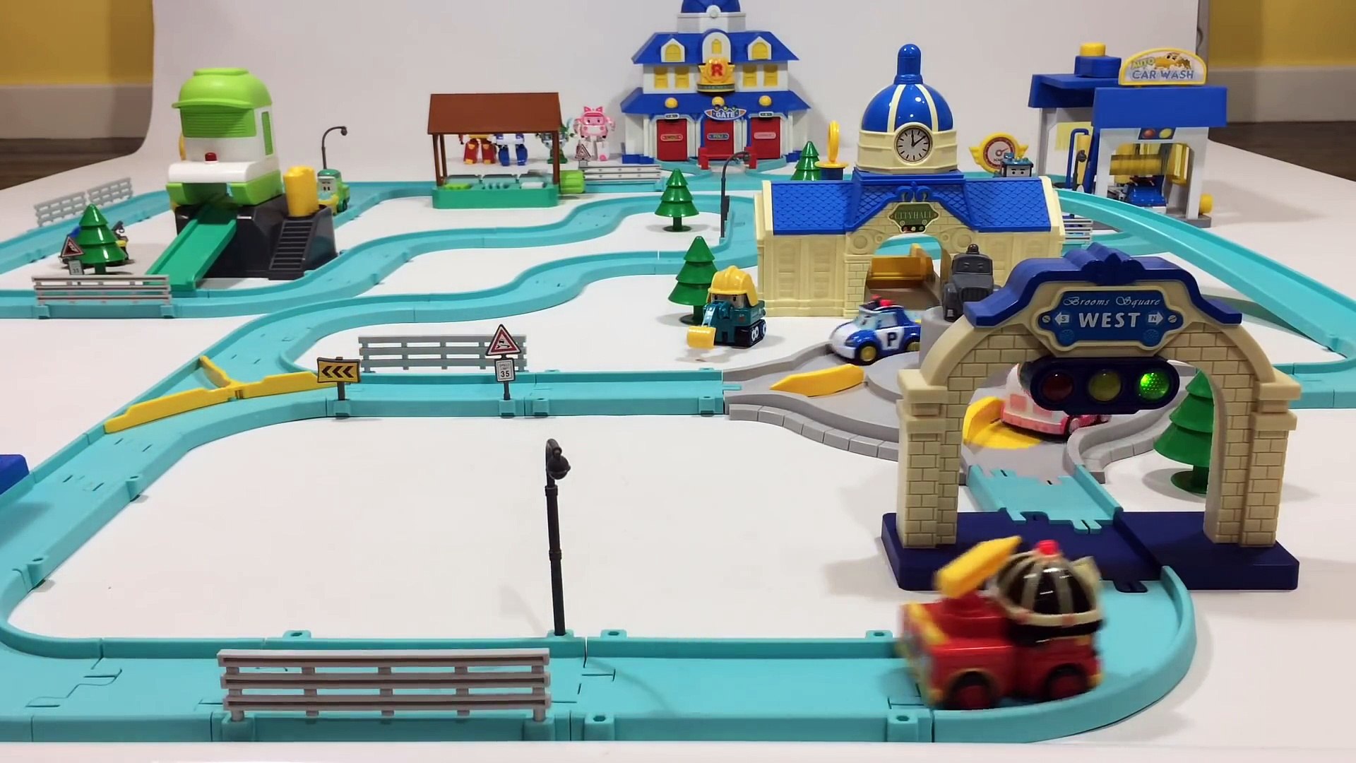 robocar poli car wash