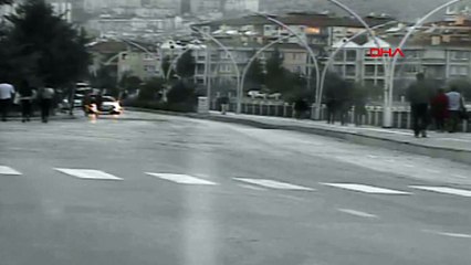 Yaya geçidinde anne ve bebeğe yol vermeyen sürücüye ceza