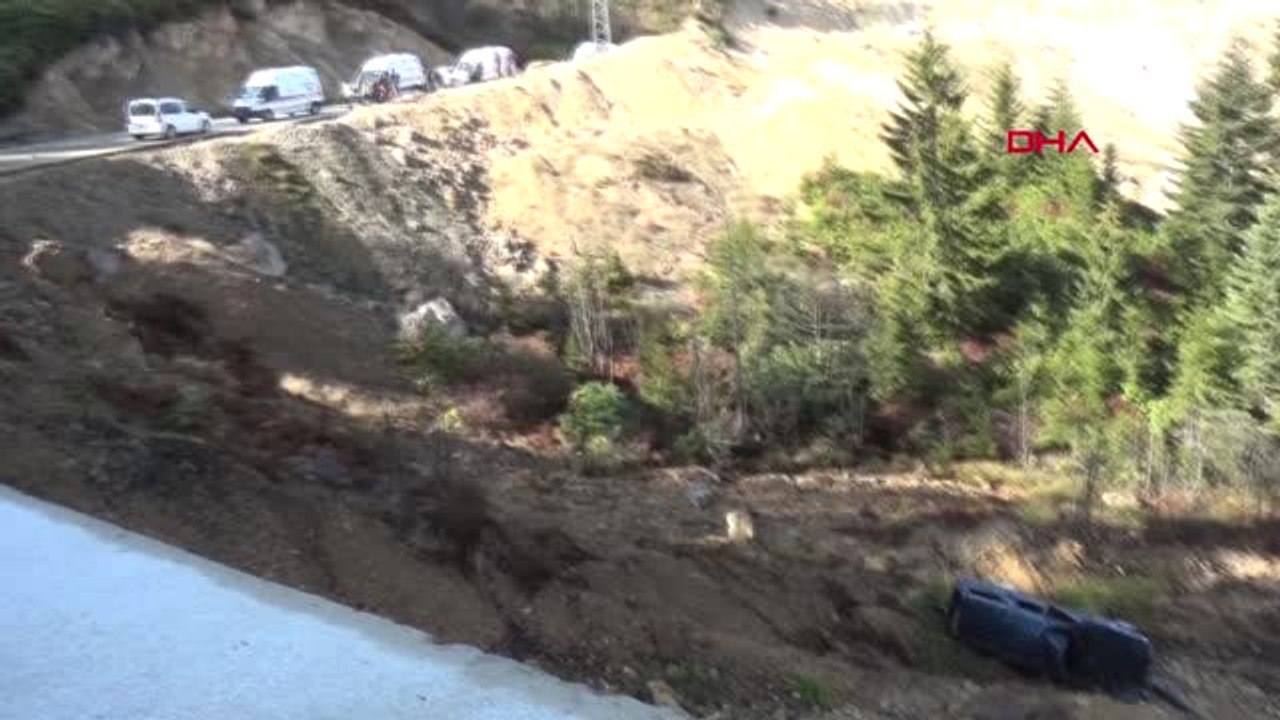Trabzon Yayla Yolunda Kaza: 5 Yaralı