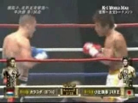andy souwer vs masato K1 world max