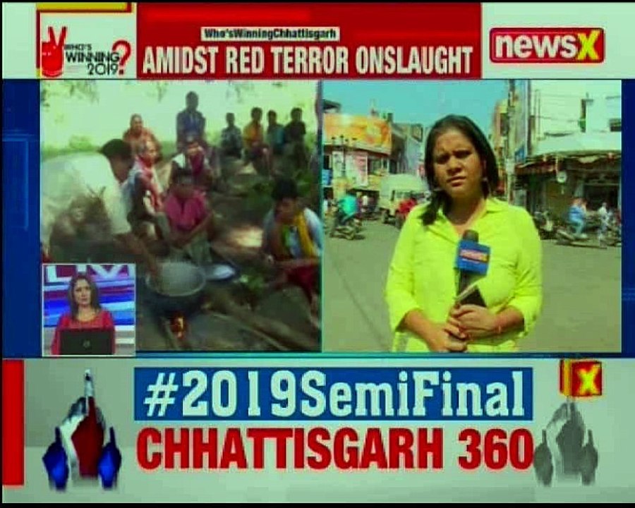 Maoists have stepped up attacks just a day ahead of elections in Chhattisgarh