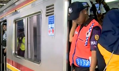 Stasiun Buaran Baru Selesai Dibangun