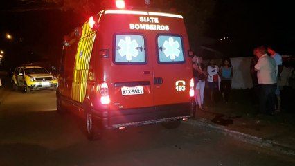 Carro bate em muro de igreja no Consolata