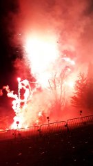 Centenaire Bar-le-Duc : un feu d'artifice détonant dans le parc de l'hôtel de ville