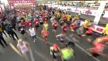 Vodafone Maraton'a Katılan Dedeler Gençlere Taş Çıkardı