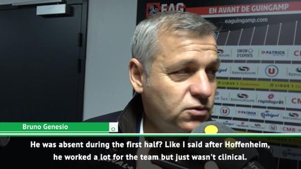 Genesio praises match-winner Depay after Lyon win