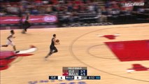 Zach LaVine pulls out the 360 slam