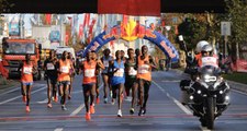 İstanbul Maratonu'nu Erkeklerde Felix Kimutai, Kadınlarda ise Ruth Chepngetich Parkur Rekoru Kırarak Kazandı