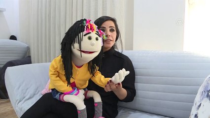 Çiğdem öğretmen 'Kuklamanya' ailesiyle gönüllere dokunuyor (2) - ANTALYA