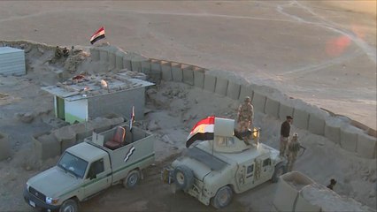 تعزيزات عسكرية عراقية على الحدود مع سوريا