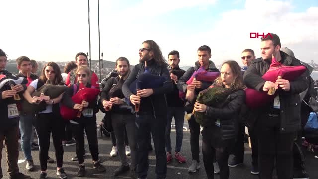 Spor Vodafone 40. İstanbul Maratonu Renkli Anlara Sahne Oldu