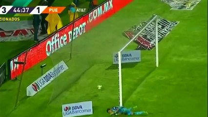 Le quadruplé d'André-Pierre Gignac face à Puebla.