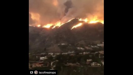Les images marquantes des incendies en Californie (Novembre 2018)