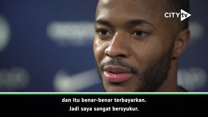 Raheem Sterling Perpanjang Kontrak Bersama Man City