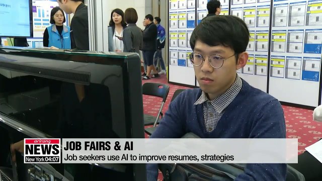 Korean job seekers start using AI programs to prepare for job searching process