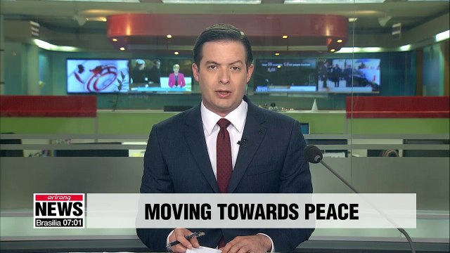 Two Koreas withdraw troops and firearms from dozens of border guard posts