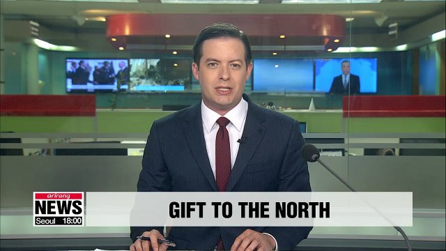 Pres. Moon Jae-in sends 200 tons of tangerines from Jeju Island to North Korea