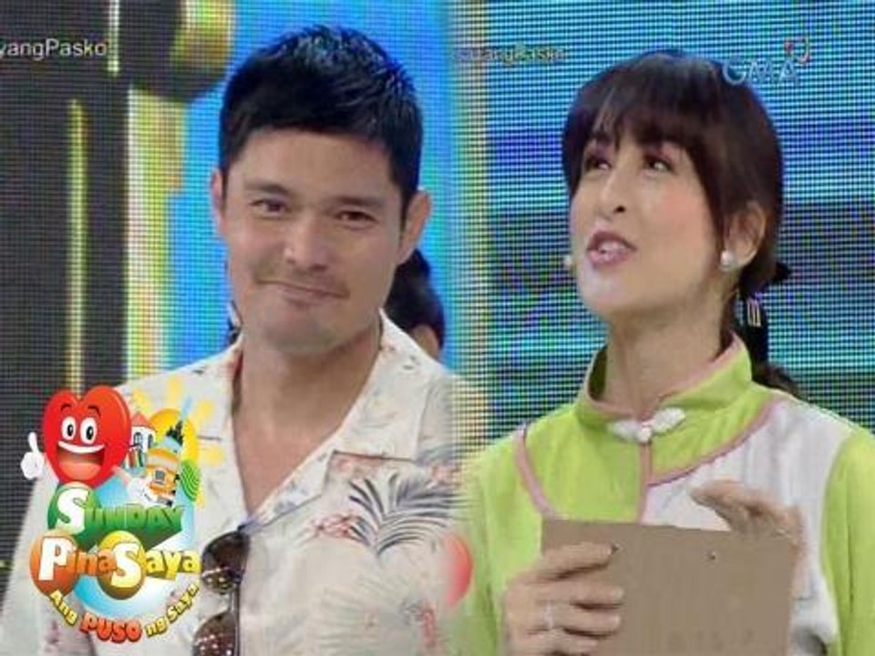 Sunday PinaSaya: Act normal, sis!