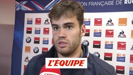 Penaud «C'est très frustrant» - Rugby - XV de France