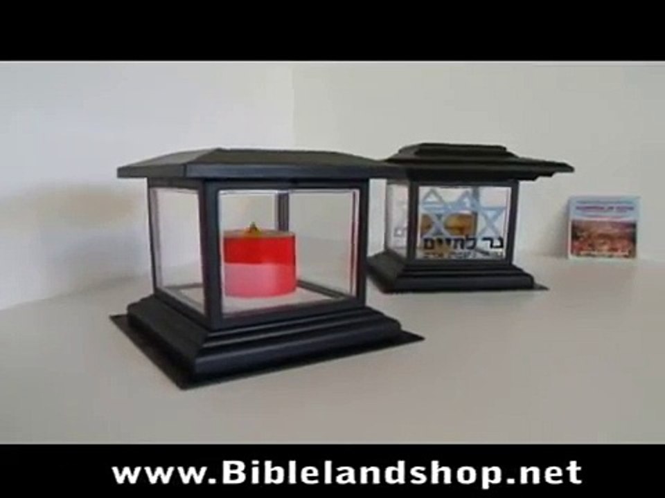Solar Memorial Candle