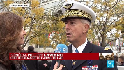 Centenaire de l'Armistice de 1918 : "C'est le jour du souvenir"