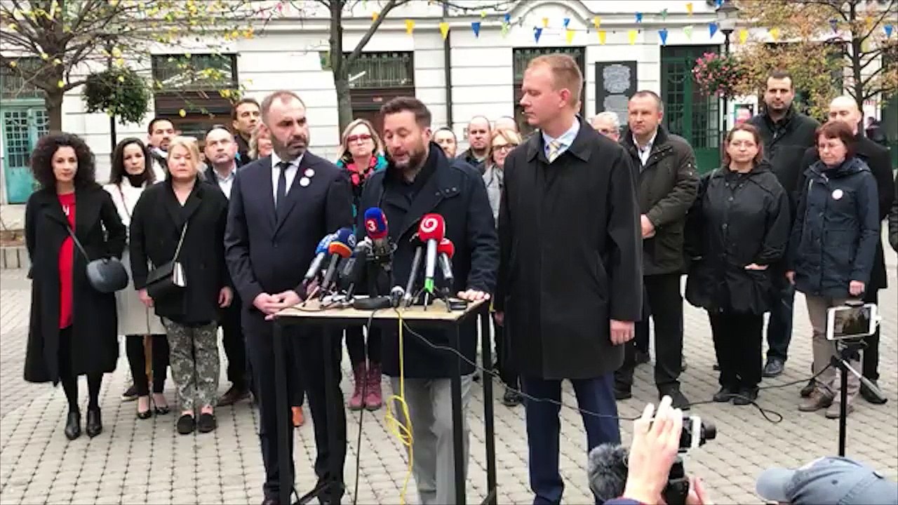 ZÁZNAM: Tlačová konferencia Matúša Valla