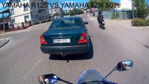 YAMAHA R125 AND YAMAHA TZR 50! ( 720 X 1280 )