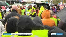 Carburant : les gilets jaunes pas convaincus par les mesures