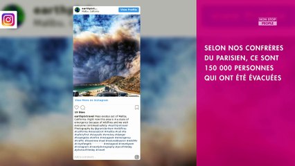 Kim Kardashian touchée par les incendies en Californie : sa famille évacuée