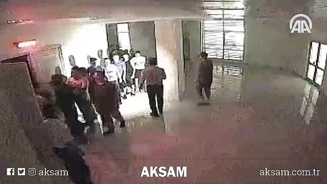Darbecilerin 225 askeri rehin aldıkları anların görüntüleri ortaya çıktı