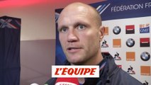 Bonnaire «Déçu pour les mecs avant tout» - Rugby - XV de France