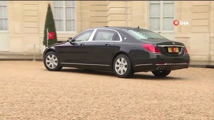 Cumhurbaşkanı Erdoğan Birinci Dünya Savaşı'nın Bitişinin 100. Yıl Dönümü Anma Töreninde