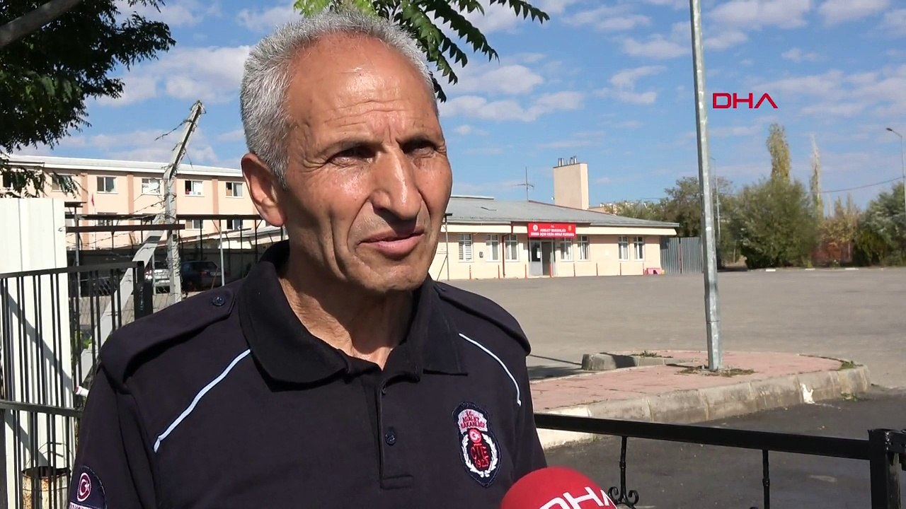 İnfaz koruma memuru 28 yıldır işe koşarak gidip geliyor
