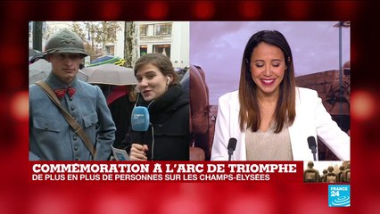 Centenaire de l'Armistice de 1918 : "Il y a un devoir de mémoire"