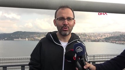 Bakan Kasapoğlu Maratona Katılmanın Heyecanını ve Mutluluğunu Yaşıyoruz