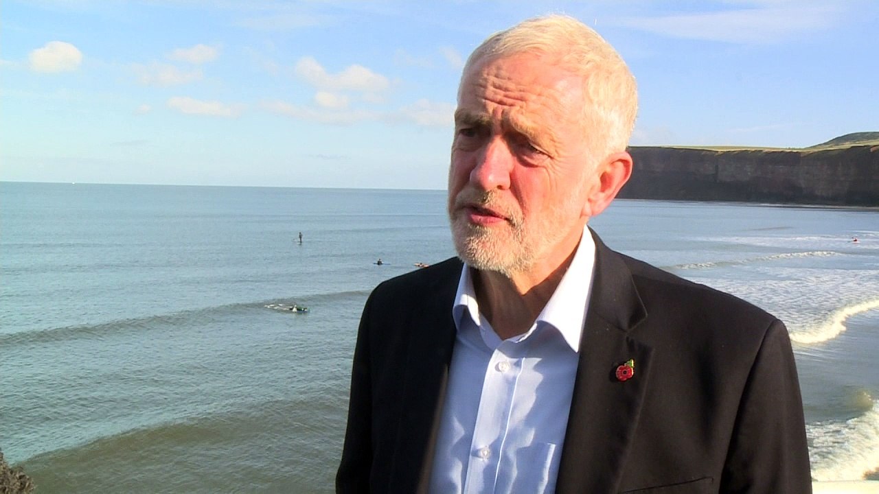 Jeremy Corbyn: The referendum already took place