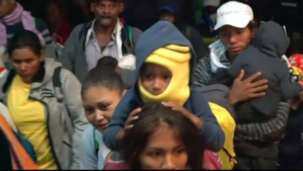After resting in Mexico City, caravan ready to continue north
