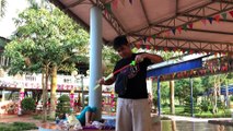 Bé Bo Chơi Thổi Bong Bóng Xà Phòng  - Đồ Chơi Trẻ Em - Kids Toy - Balloons Water