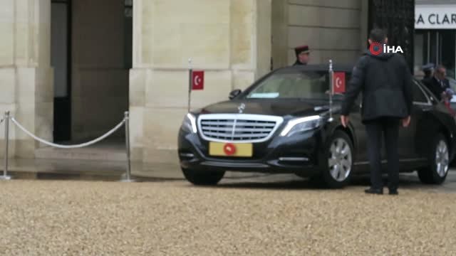 Cumhurbaşkanı Erdoğan Birinci Dünya Savaşı'nın Bitişinin 100. Yıl Dönümü Anma Töreninde