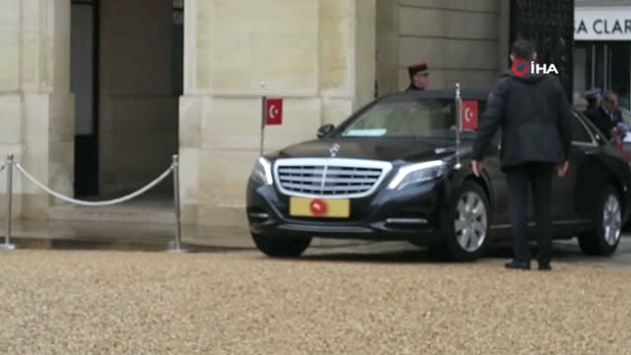 Cumhurbaşkanı Erdoğan Birinci Dünya Savaşı'nın Bitişinin 100. Yıl Dönümü Anma Töreninde