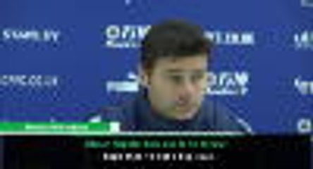 Pochettino discusses Kieran Trippier's injury