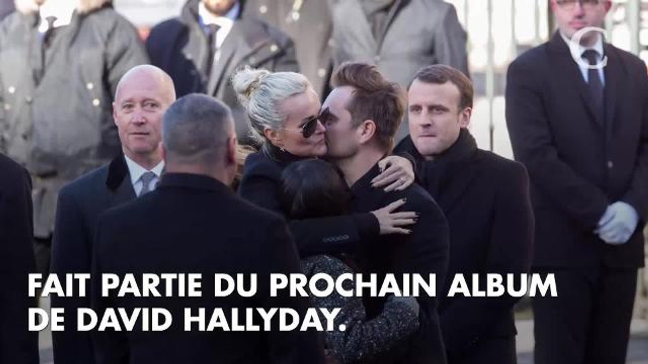 PHOTOS. Découvrez le clip très émouvant réalisé par Laura Smet pour "l'adieu" de David Hallyday à Johnny Hallyday