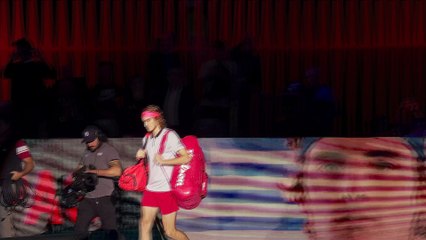 ATP - Next Gen Finals 2018 - Le titre et la victoire de Stefanos Tsistipas au Next Gen contre Alex de Minaur