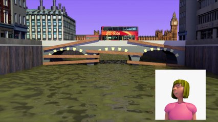 LONDON BRIDGE IS FALLING DOWN CHILDREN'S MUSICAL NURSERY RHYME ANIMATION